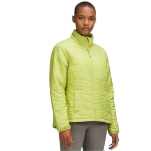 MARMOT Calen Lightweight Primaloft Micro Puff Jacket in Chartruese Size MED